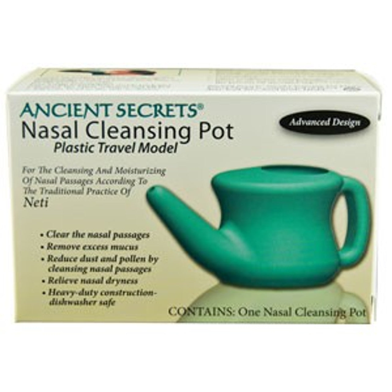 Ancient Secrets Nasal Cleansing Pot