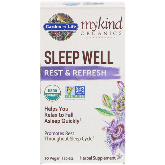 Mykind Organics Sleep Well
