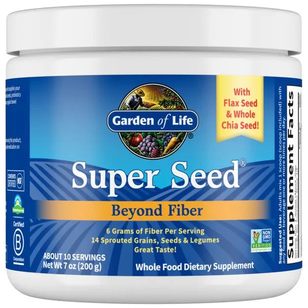 Super Seed Beyond Fiber