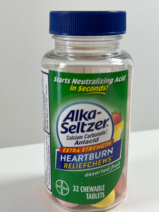 Alka- Seltzer