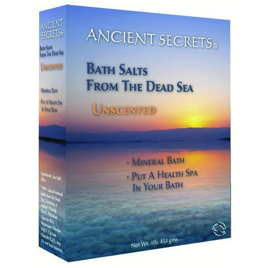 Ancient Secrets Bath Salt From The Dead Sea