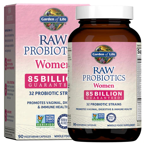 Garden of Life Raw Probiotics - Women 50 & Wiser