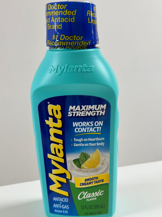Mylanta Maximum Strength