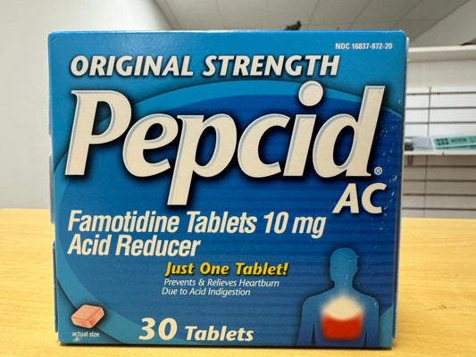 Pepcid AC Original Strength