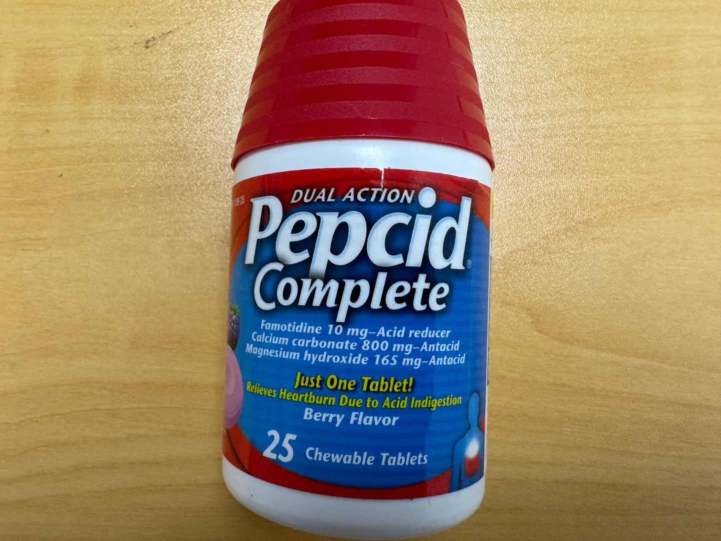 Pepcid Complete Dual Action