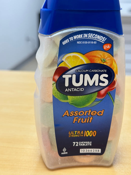 TUMS Antacid