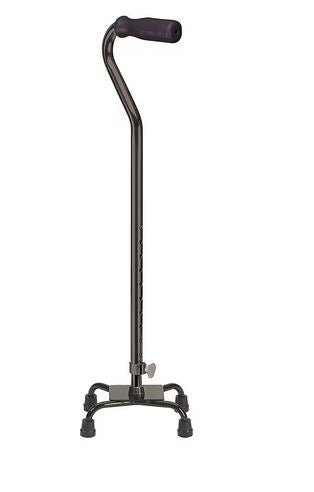 Foam Grip Four Point Cane
