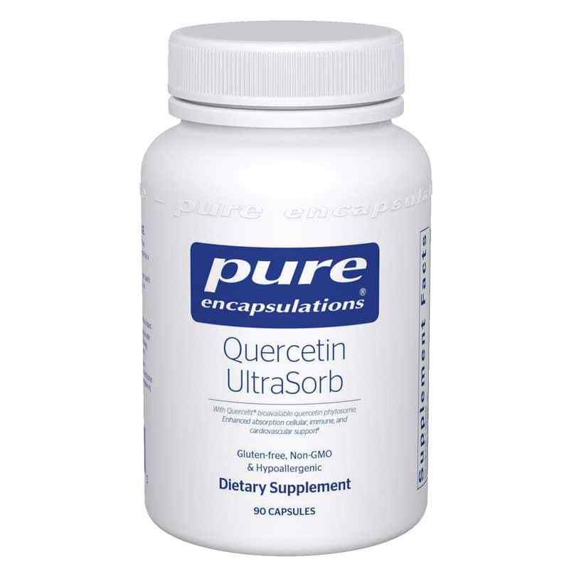 Pure Encapsulations Quercetin Ultrasorb 90 Capsules