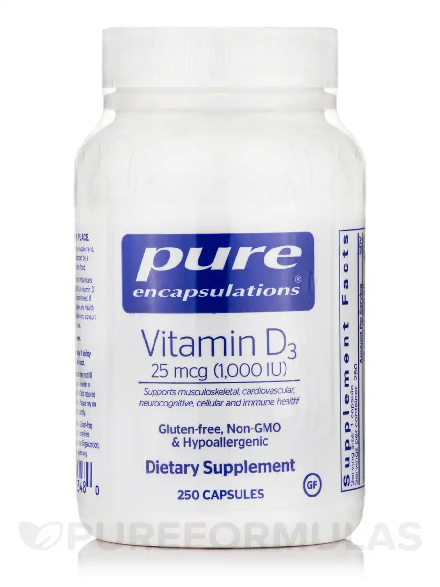 Pure Encapsulations Vitamin D3