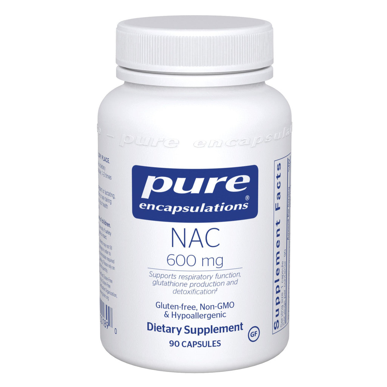 Pure Encapsulations Probiotic NAC 90 Capsules