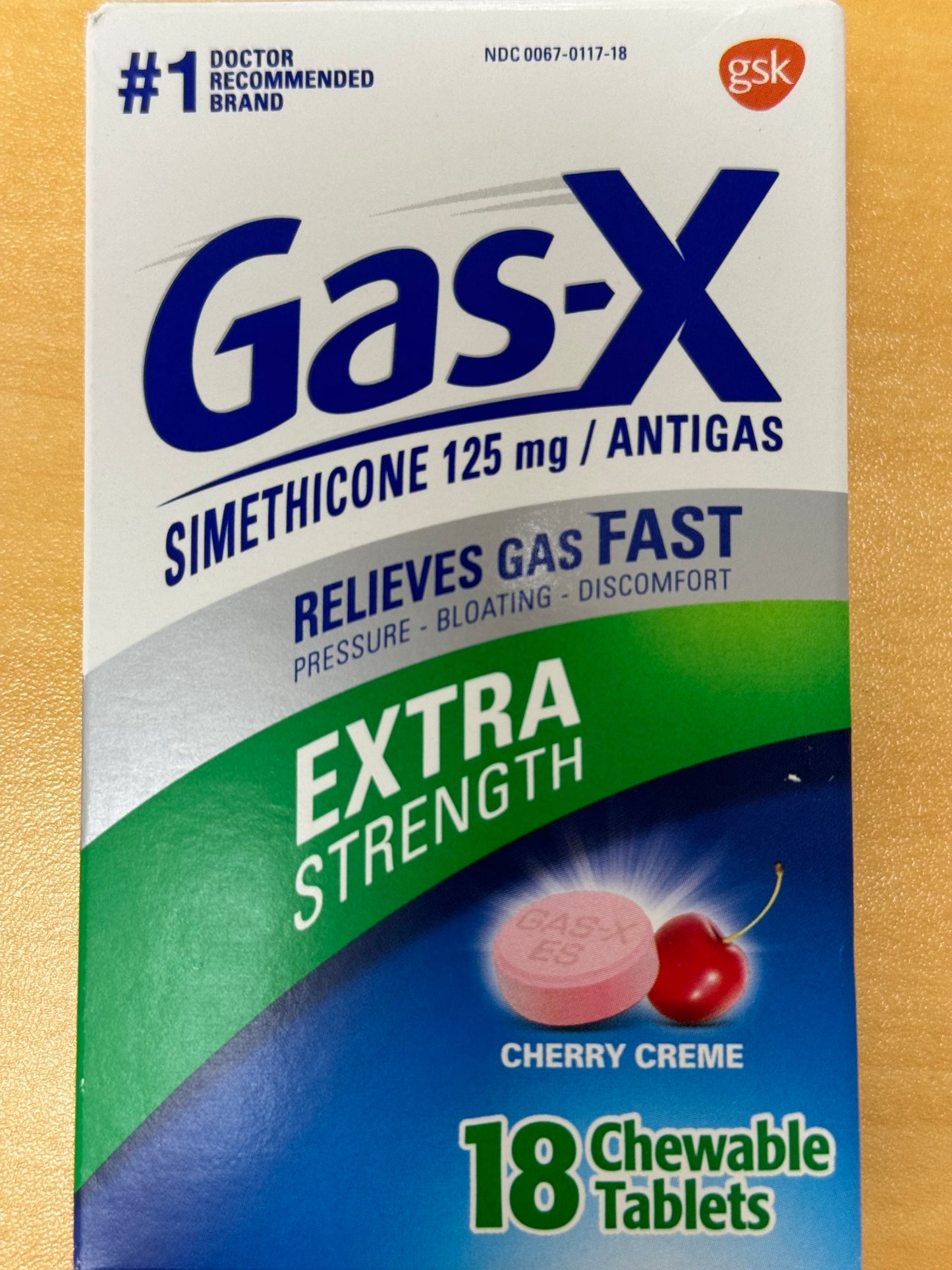 Gas-X Simethicone 125 mg