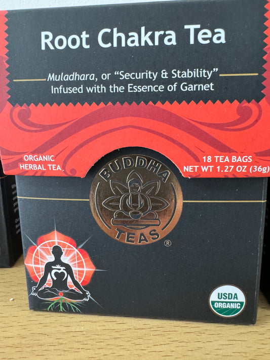 Root Chakra Tea