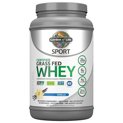 Garden of Life Sport Organic Plant Based High Protein